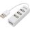 Hub Unitek 4 puertos USB 2.0 480 Mbit/s modelo Y-2146 blanco compacto