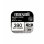 Pila Maxell SR1130SW Óxido de Plata 1,55 V Caja de 10 Unidades