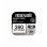 Pila Maxell SR1130SW Óxido de Plata 1,55 V Caja de 10 Unidades