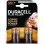 Pila Duracell AAA Alcalino 1,5 V 4 piezas