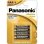 Alkaline-AAA-Batterie Panasonic LR03APB 1,5 V 4 Stück Blau Gold