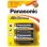 Pila Panasonic Alcalina LR14 C 1,5 V 2 piezas Azul Oro