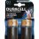 Pila Duracell Ultra Power D Alcalina 1,5 V 2 piezas