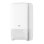Distributeur de papier hygiénique Tork Mid-Size pour deux rouleaux Elevation blanc plastique