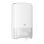 Distributeur de papier hygiénique Tork Mid-Size pour deux rouleaux Elevation blanc plastique