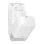 Distributeur de papier hygiénique Tork Mid-Size pour deux rouleaux Elevation blanc plastique