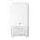 Distributeur de papier hygiénique Tork Mid-Size pour deux rouleaux Elevation blanc plastique