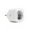 Tomada Inteligente Maxcom 5908235977034 Wi-Fi Controle por voz Branco