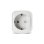 Tomada Inteligente Maxcom 5908235977034 Wi-Fi Controle por voz Branco
