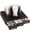 Organisateur bandeja ARCHIVO 2000 CD902 NE pour tasses et verres noir
