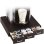 Organisateur bandeja ARCHIVO 2000 CD902 NE pour tasses et verres noir