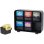 Organizzatore Armadio 2000 CD906 NE Nero Polistirene