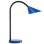 Lámpara de Escritorio LED Unilux SOL Azul Brazo Flexible Oficina