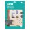 Magnetpapier A4 APLI 650 g/m² Pack 8 Blätter Inkjet-Druck