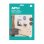 Magnetpapier A4 APLI 650 g/m² Pack 8 Blätter Inkjet-Druck