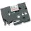 Cinta para Impresora de Etiquetas Brother Gloss Laminated 12mm Rojo/Blanc TZ 8m