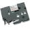 Cinta para Impresora de Etiquetas Brother Gloss Laminated 12mm Rojo/Blanc TZ 8m