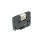 Cinta para impresora de etiquetas Brother Gloss Laminated 12mm Black/Yellow TZ 8 m
