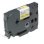 Cinta para impresora de etiquetas Brother Gloss Laminated 12mm Black/Yellow TZ 8 m