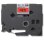Fita para impressora de etiquetas Brother Gloss Laminated 9mm Black/Red TZ 8m