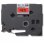 Fita para impressora de etiquetas Brother Gloss Laminated 9mm Black/Red TZ 8m