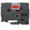 Fita para impressora de etiquetas Brother Gloss Laminated 9mm Black/Red TZ 8m