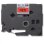 Fita para impressora de etiquetas Brother Gloss Laminated 9mm Black/Red TZ 8m