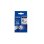 Cinta para impresora de etiquetas Brother Black on White Gloss Laminated Tape 6mm TZ
