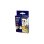 Fita para impressora de etiquetas Brother 12mm Azul/Branco TZ