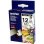 Fita para impressora de etiquetas Brother 12mm Azul/Branco TZ