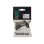Cintas pour imprimante d'étiquettes Brother MK221 Noir sur blanc 9 mm x 8 m