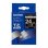Fita para Impressora de Etiquetas Brother Gloss Laminated 24mm White/Black TZ 8m