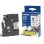Fita para impressora de etiquetas Brother TZ-S221 Preto sobre branco 9 mm