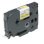 Cinta para Impressora de Etiquetas Brother Gloss Laminated 18mm Preto/Amarelo TZ 8m