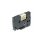 Cinta para Impressora de Etiquetas Brother Gloss Laminated 18mm Preto/Amarelo TZ 8m