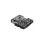 Nastro per Stampanti di Etichette Brother Black on White Gloss Laminated 9mm TZ 8m