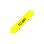 Fita para impressora de etiquetas Brother TC-601 Preto sobre amarelo 12 mm