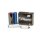 Cintre pour Imprimante Zebra ZC100/ZC300 Argent 1500 Pages Transfert Thermique