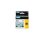 Fitas para impressoras de etiquetas DYMO Rhino 9mm x 1,5m Preto sobre branco