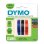Cinta adhesiva DYMO 3D para etiquetas 9 mm x 3 m paquete de 3 unidades