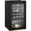 Enfriador de vino Severin WKS8908 36 botellas Independiente Negro