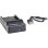 Cargador de baterías Duracell DRS5960 USB para Sony NP-F550 Negro
