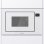 Microondas Gorenje BM251SG2WG 25 Litros 900W con Grill Quartz y Pantalla LED