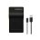 Cargador de baterías Duracell DRP5959 USB Negro para Panasonic