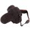 Neoprentasche Walimex für Kamera Nikon D40 und Canon EOS 300D Schwarz/Grau