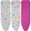 Funda para tabla de planchar Leifheit Cotton Classic Universal Algodón Estampado floral 1400 x 450 mm