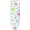 Funda para tabla de planchar Leifheit Cotton Classic Universal Algodón Estampado floral 1400 x 450 mm