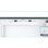 Frigorífico Dos Puertas Bosch KIS87AFE0 Defrost 177cm 272L E Blanco