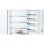 Frigorífico Dos Puertas Bosch KIS87AFE0 Defrost 177cm 272L E Blanco