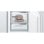Frigorífico Dos Puertas Bosch KIS87AFE0 Defrost 177cm 272L E Blanco